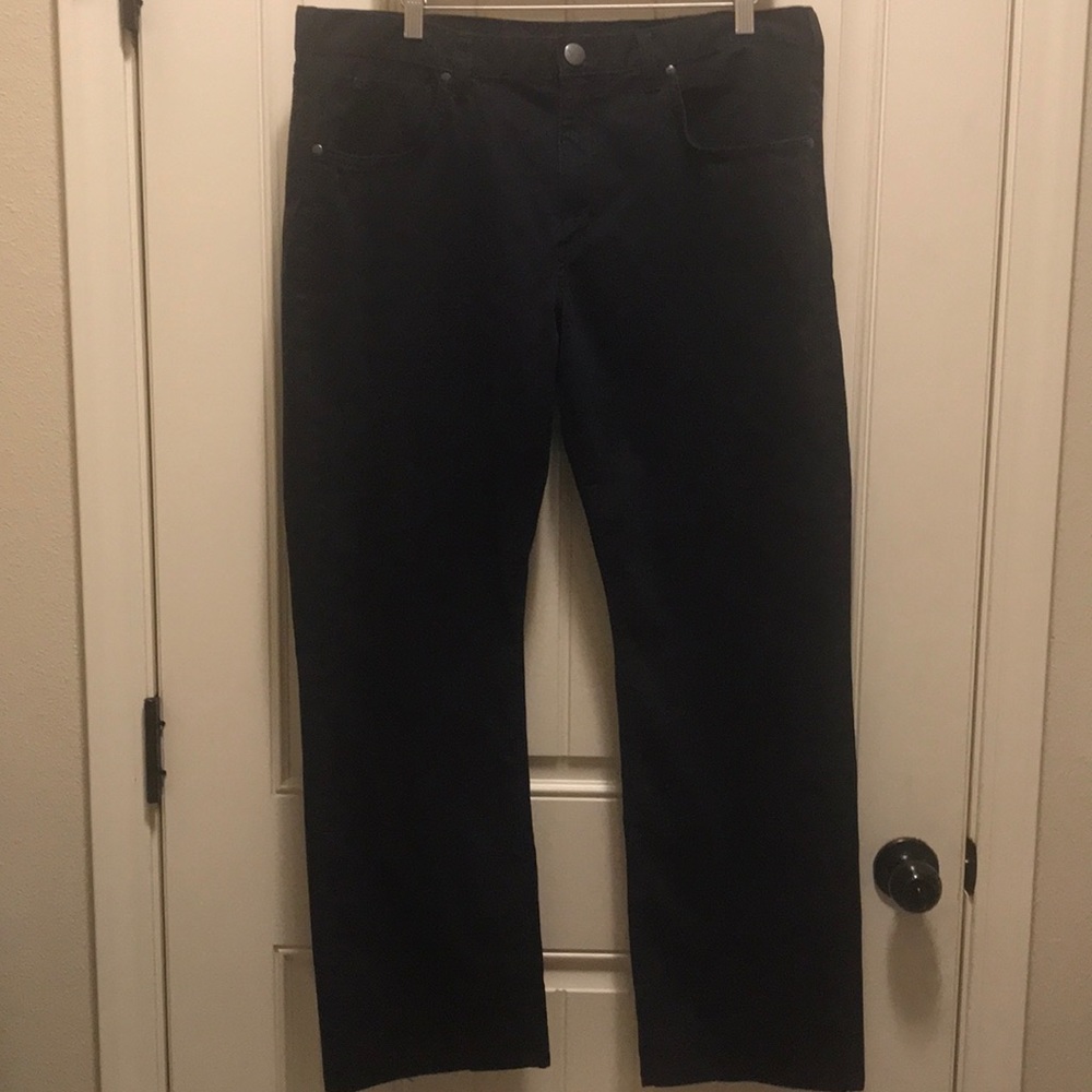 Marc Anthony Slim Fit Black Pants